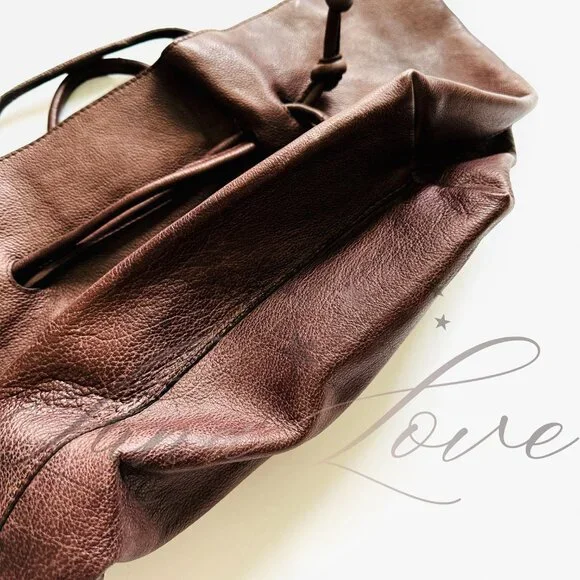 FREE PEOPLE Head Over Heels Tote / Shoulder Bag In Espresso NWT